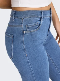 ONLRAIN Mittlere Taille Skinny Fit Jeans