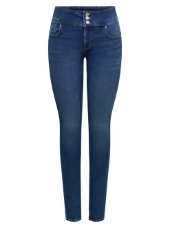 ONLRAIN Hohe Taille Skinny Fit Jeans