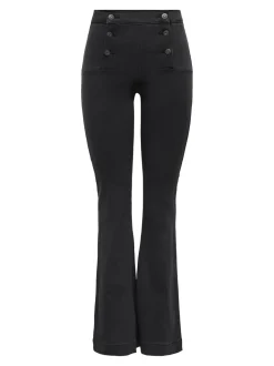 ONLRAIN Mittlere Taille Flared Jeans