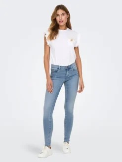 ONLRAIN Mittlere Taille Skinny Fit Jeans