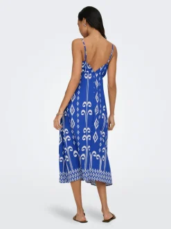 ONLREFRON Langes Kleid