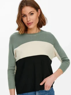 ONLREGITZE Strickpullover