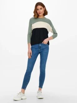 ONLREGITZE Strickpullover
