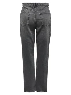 ONLROBYN Mittlere Taille Gerade geschnitten Jeans