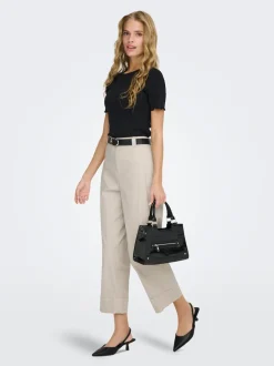 ONLROSALIE Verkürzt Chino Hose