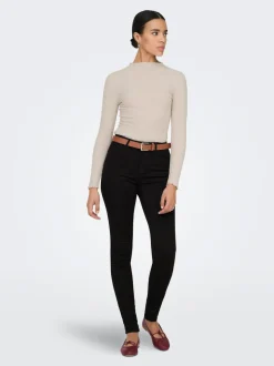 ONLROYAL Hohe Taille Skinny Fit Jeans