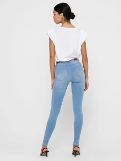 ONLROYAL Hohe Taille Skinny Fit Jeans