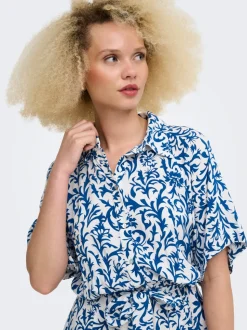 ONLSAFA Langes Kleid