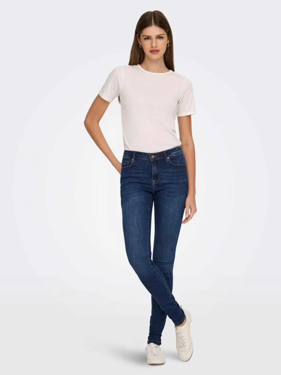 ONLSHAPE Mittlere Taille Skinny Fit Jeans
