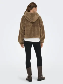 ONLSIENA Teddyfell Jacke