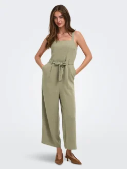 ONLSIESTA Leinen Jumpsuit
