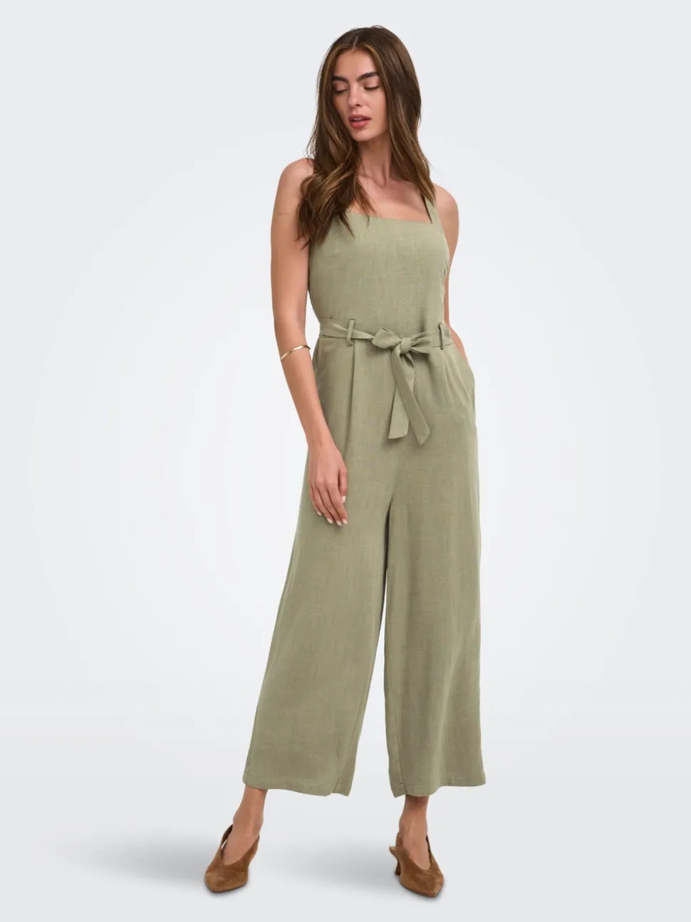ONLSIESTA Leinen Jumpsuit