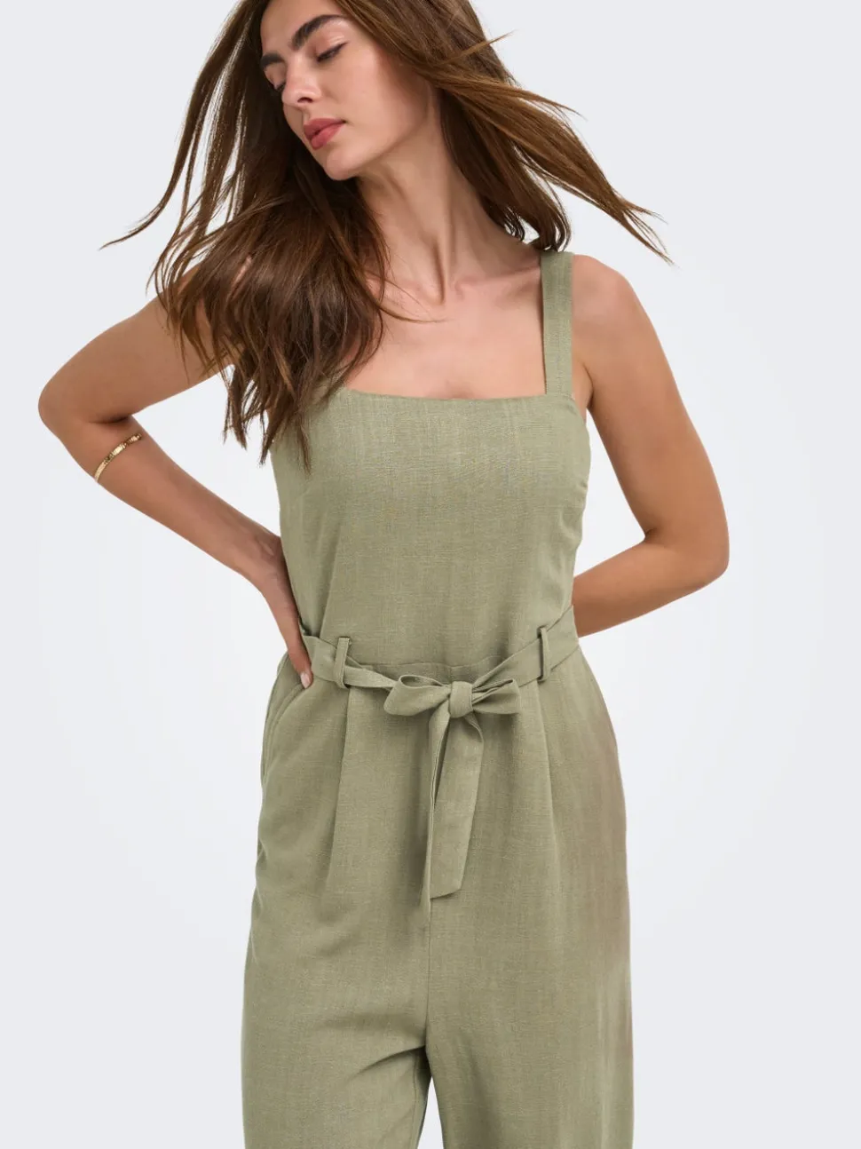 ONLSIESTA Leinen Jumpsuit