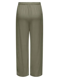 ONLSIESTA Gerade geschnitten Leinen Hose