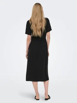 ONLSIESTA Leinen Langes Kleid