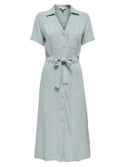 ONLSIESTA Leinen Langes Kleid