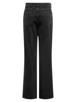ONLSILJE Hohe Taille Gerade geschnitten Jeans