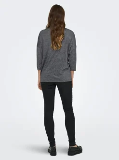 ONLSILVERY Top