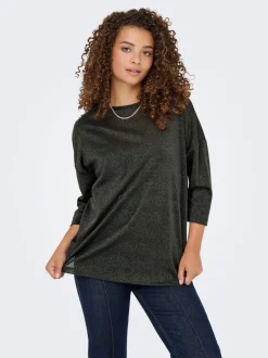 ONLSILVERY Top