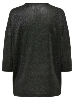 ONLSILVERY Top