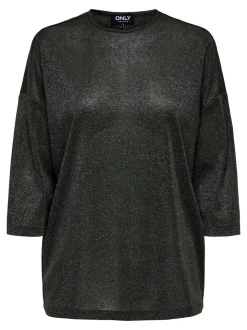 ONLSILVERY Top