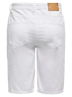 ONLSONNY Hohe Taille Normal geschnitten Jeans-Shorts