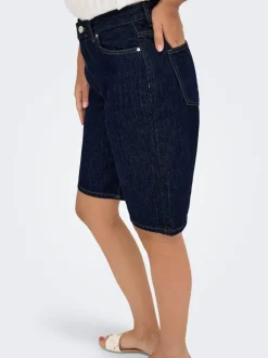 ONLSONNY Hohe Taille Normal geschnitten Jeans-Shorts