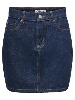 ONLSTELLA Denim Jeansrock Kurzer Rock