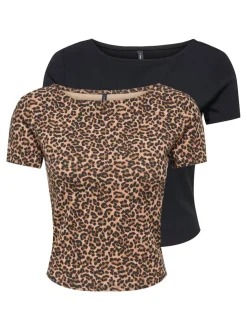 ONLSUSAN 2er-pack T-shirt