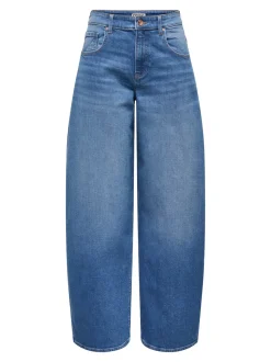 ONLTAMY Hohe Taille Barrel Fit Jeans