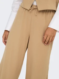 ONLTHANA Weiter Beinschnitt Hose mit weitem Beinschnitt
