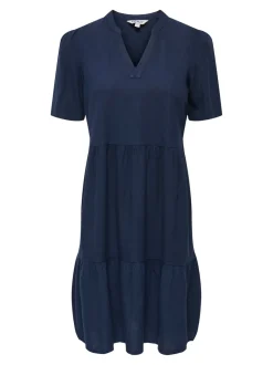 ONLTIRI-GOA Leinen Kurzes Kleid