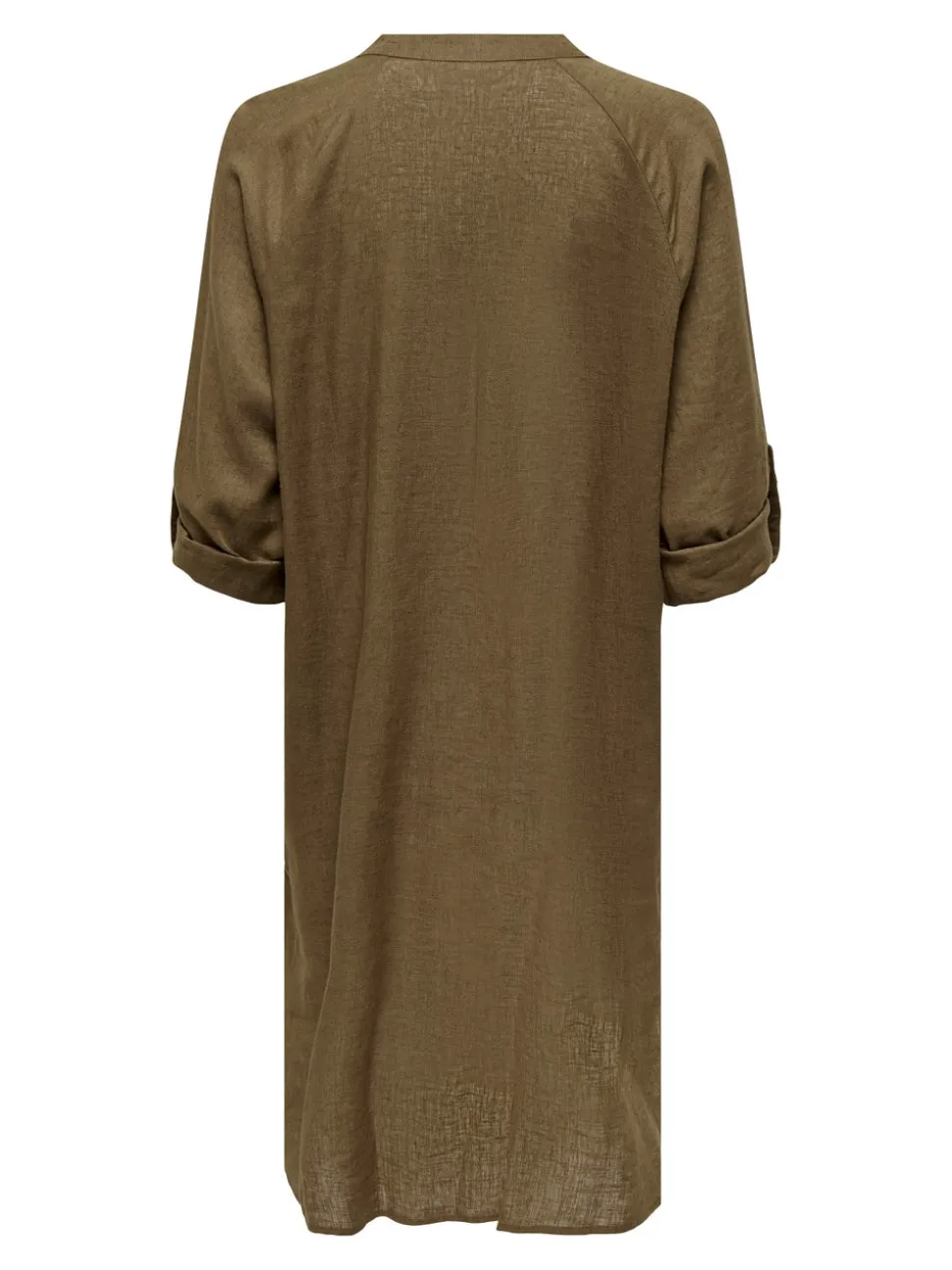 ONLTOKYO Leinen Midikleid
