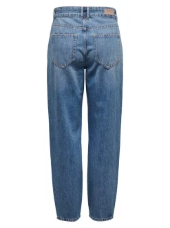 ONLTROY Hohe Taille Karotte Knöchellang Jeans