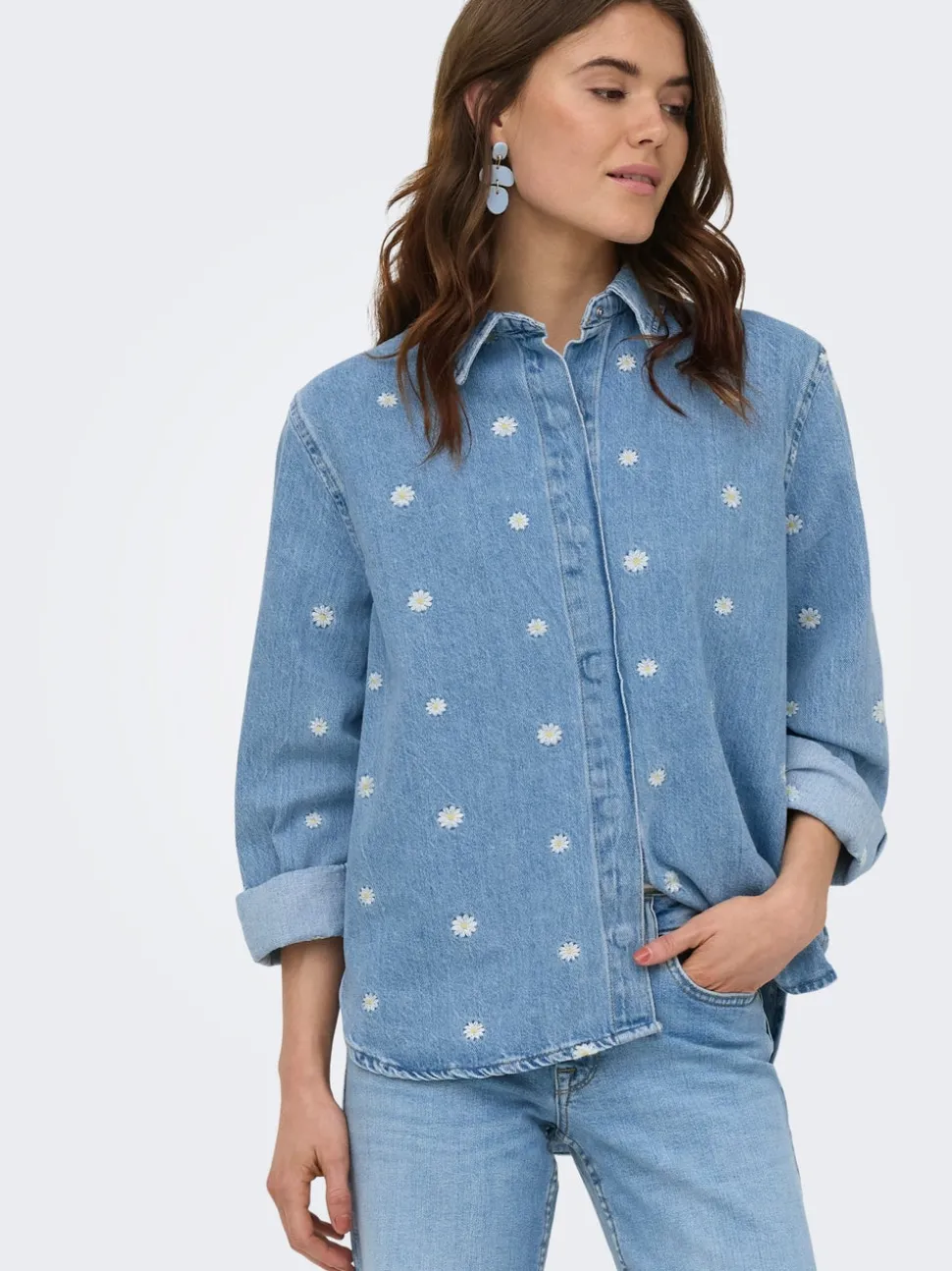 ONLVERA Jeanshemd