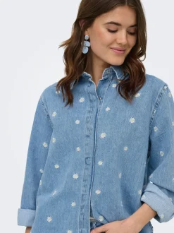 ONLVERA Jeanshemd