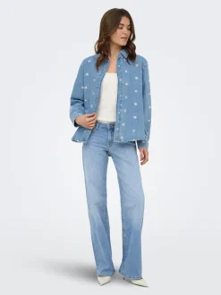ONLVERA Jeanshemd