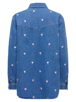 ONLVERA Jeanshemd