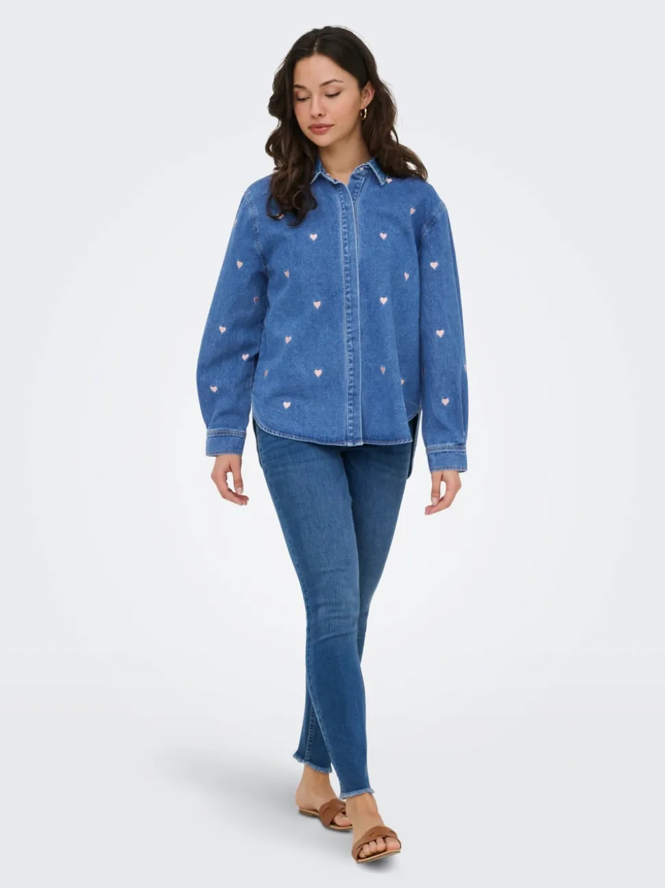 ONLVERA Jeanshemd