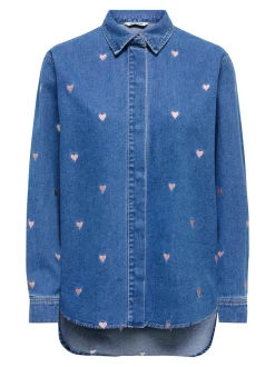 ONLVERA Jeanshemd