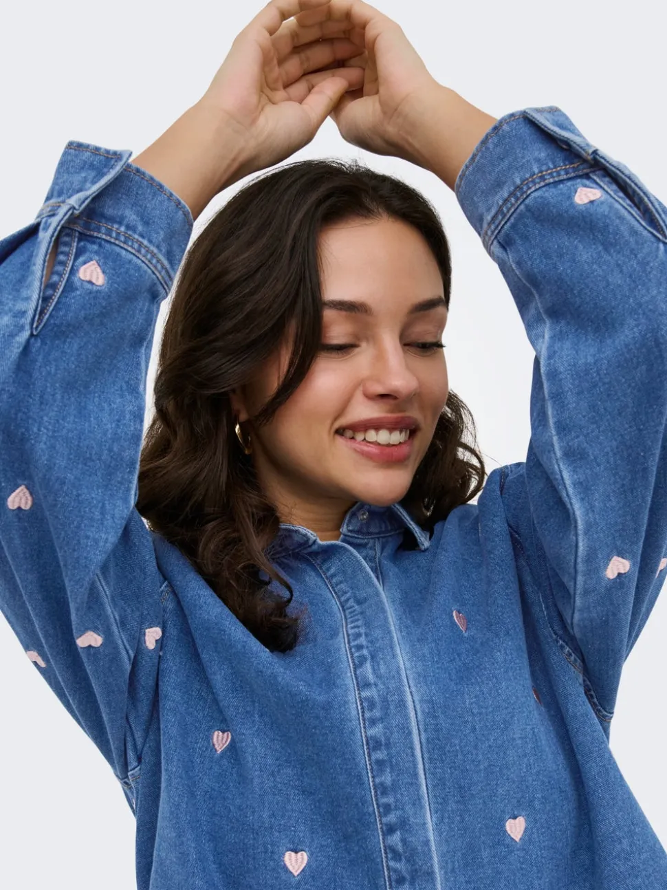 ONLVERA Jeanshemd