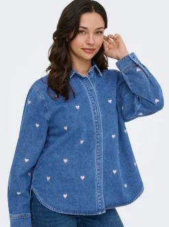 ONLVERA Jeanshemd