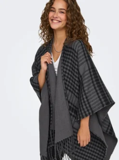 ONLVIOLET Poncho