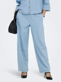 ONLVIX Mittlere Taille Barrel Fit Jeans