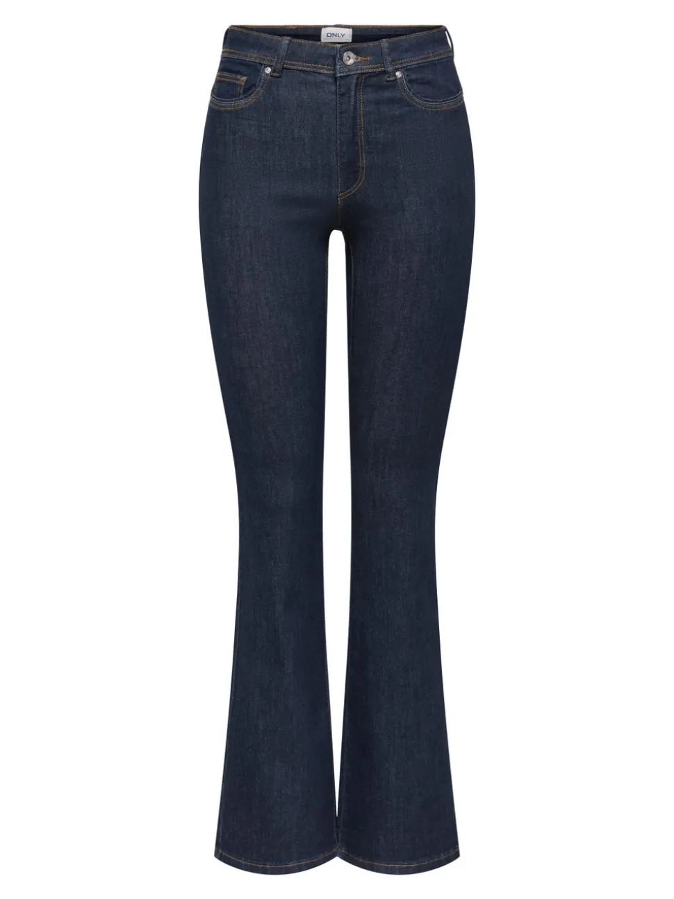 ONLWAUW Hohe Taille Flared Jeans