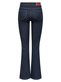 ONLWAUW Hohe Taille Flared Jeans