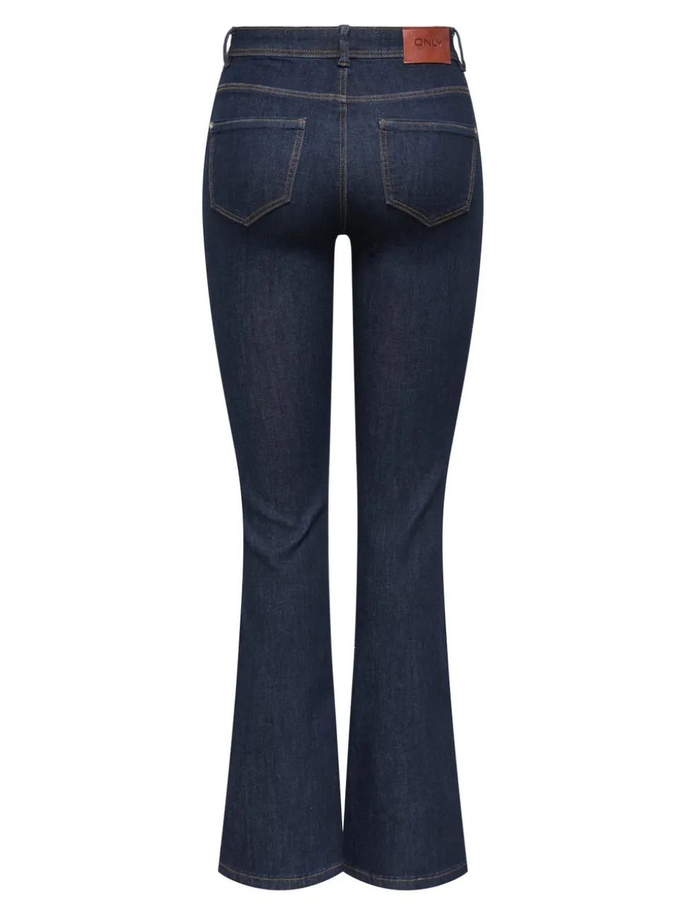 ONLWAUW Hohe Taille Flared Jeans