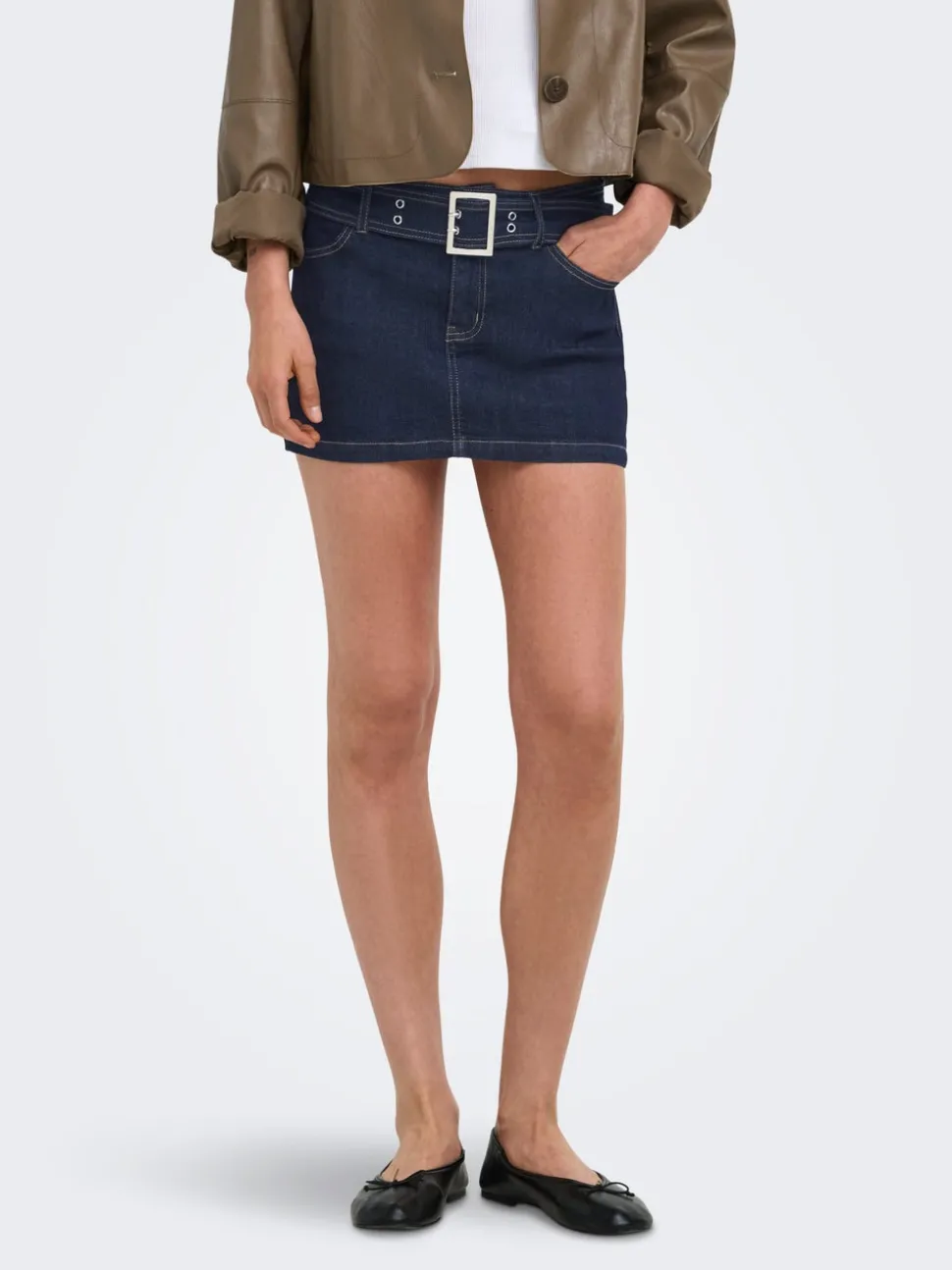 ONLWAUW Jeansrock Minirock