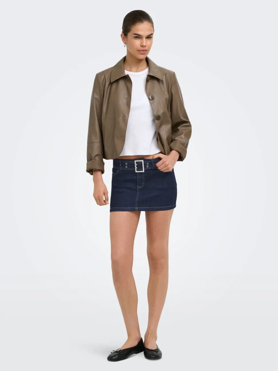 ONLWAUW Jeansrock Minirock