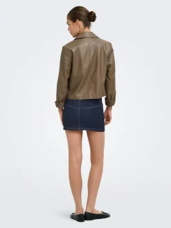 ONLWAUW Jeansrock Minirock